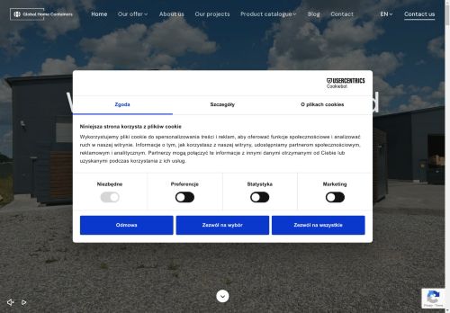 GLOBAL HOME CONTAINERS SPÓŁKA Z OGRANICZONĄ ODPOWIEDZIALNOŚCIĄ